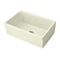 Whitehaus 30" Rvrsbl Sink W/ Elegant Beveled Front Apron On One Side And 2" Lip WHQ5530-BISCUIT - alternate 2